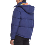 Artwear Puffer // Navy (XS)