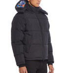 Artwear Puffer // Black (XS)