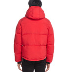 Artwear Puffer // Red (XS)