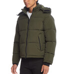 Artwear Puffer // Olive (XS)