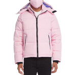 Artwear Puffer // Pink (XS)