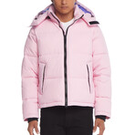 Artwear Puffer // Pink (XS)