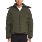 Artwear Puffer // Olive (XS)