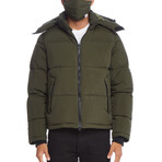Artwear Puffer // Olive (XS)