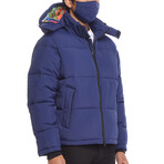 Artwear Puffer // Navy (XS)
