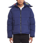 Artwear Puffer // Navy (XS)