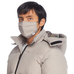 Artwear Puffer // Taupe (XS)