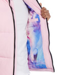 Artwear Puffer // Pink (XS)