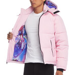 Artwear Puffer // Pink (XS)