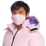 Artwear Puffer // Pink (XS)