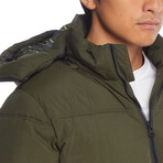 Artwear Puffer // Olive (XS)