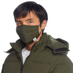 Artwear Puffer // Olive (XS)