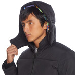 Artwear Puffer // Black (XS)