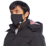 Artwear Puffer // Black (XS)