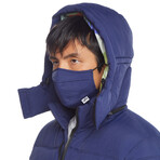 Artwear Puffer // Navy (XS)