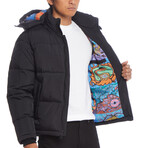 Artwear Puffer // Black (XS)