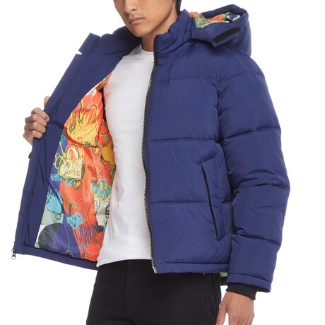 Artwear Puffer // Navy (XL) - VRY Puffer Parkas - Touch of Modern