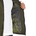 Artwear Puffer // Olive (XS)