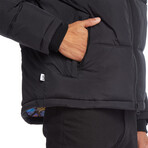 Artwear Puffer // Black (XS)