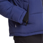 Artwear Puffer // Navy (XS)