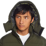 Artwear Puffer // Olive (XS)