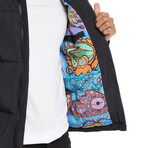 Artwear Puffer // Black (XS)