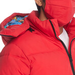 Artwear Puffer // Red (XS)