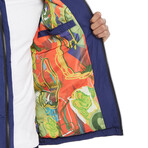 Artwear Puffer // Navy (XS)