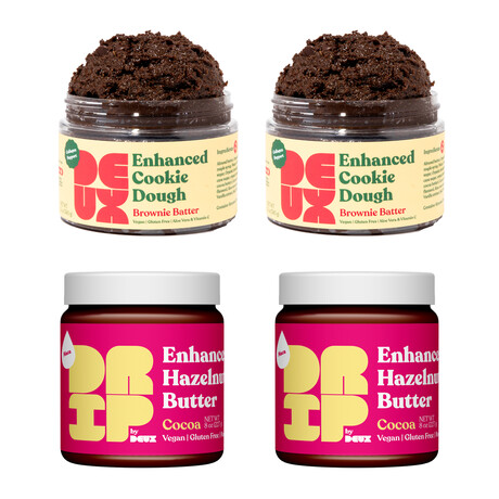 Munchies Pack  // Set of 4 // 12 oz Each