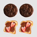 Munchies Pack  // Set of 4 // 12 oz Each