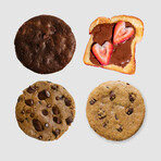 Chocolate Lovers Pack // Set of 4 // 12 oz Each