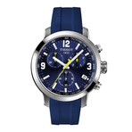 Tissot PRC 200 Chronograph Caribbean Quartz // T0554171704700