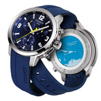 Tissot PRC 200 Chronograph Caribbean Quartz // T0554171704700