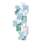 Tranquility TTS // Glass and Metal Wall Sculpture