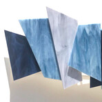 Ascend // Glass and Metal Wall Sculpture