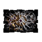 Clockwork // Metal Wall Sculpture