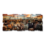 Empire // Metal Wall Sculpture