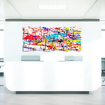 Drip // Metal Wall Sculpture