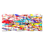 Drip // Metal Wall Sculpture