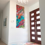 Palette // Metal Wall Sculpture