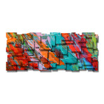 Palette // Metal Wall Sculpture