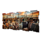 Empire // Metal Wall Sculpture