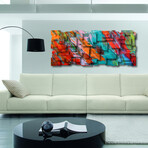 Palette // Metal Wall Sculpture