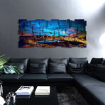 Cosmos // Metal Wall Sculpture