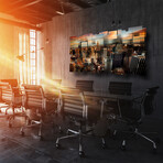 Empire // Metal Wall Sculpture