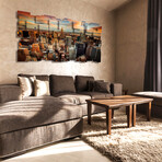 Empire // Metal Wall Sculpture