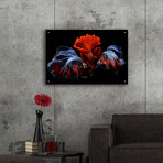 Siamese Fighting Fish by Epic Portfolio (12"H x 16"W x 0.13"D)