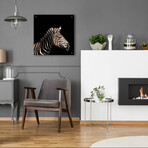 Zebra by Epic Portfolio (12"H x 12"W x 0.13"D)