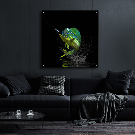 Fisherman's Dream by Epic Portfolio (12"H x 12"W x 0.13"D)