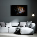 Sleepy Leopard by Epic Portfolio (12"H x 16"W x 0.13"D)